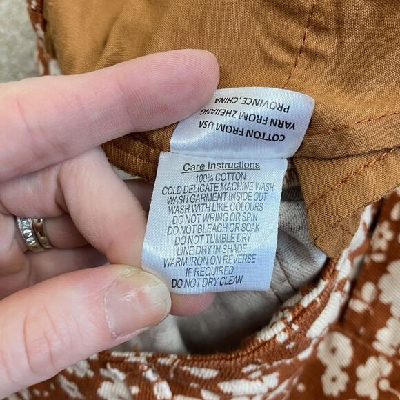 Princess Highway ModCloth Ditsy Days in Daisies Floral Wide Leg Jeans AU Size 8 - Picture 7 of 10